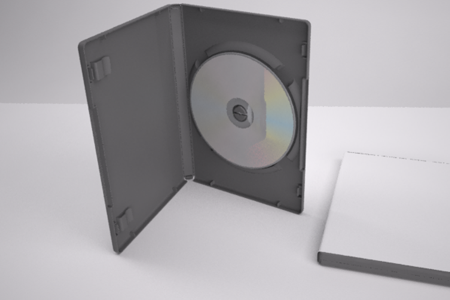 DVD Case in Objects - product preview 8