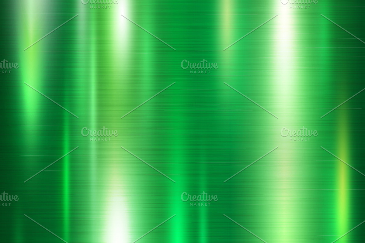 Green metal texture background in Illustrations - product preview 8
