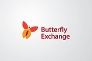 Butterfly Exchange | Vector Logo