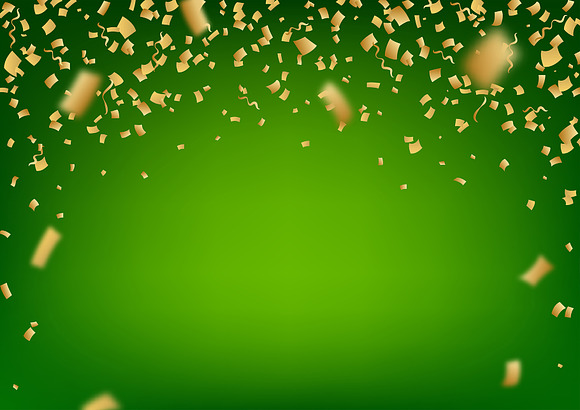 Confetti, glitters. Vector+JPG+PNG. in Graphics - product preview 1
