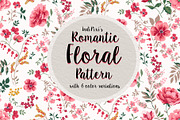Romantic Floral Patterns