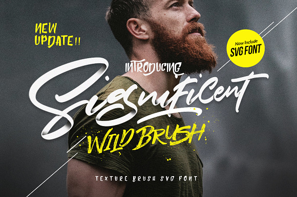 25%OFF - Significent Wild Brush in Brush Fonts - product preview 20