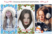 Christmas Snapchat Geofilters