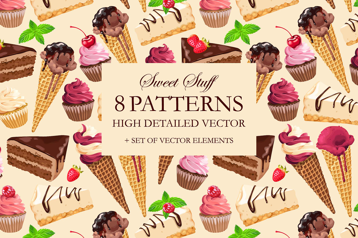 Patterns with Sweets in Patterns - product preview 8