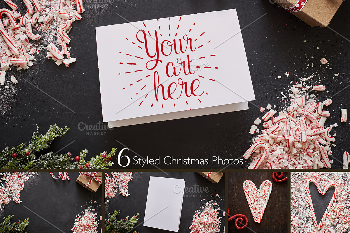 Peppermint Crush Photos Bundle in Product Mockups - product preview 8