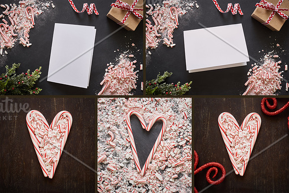 Peppermint Crush Photos Bundle in Product Mockups - product preview 1