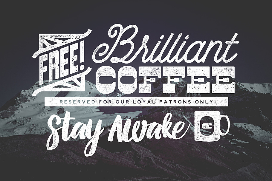 Raconteur Lettering Press in Photoshop Layer Styles - product preview 8