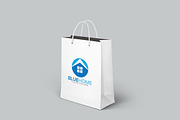 Blue Home Logo