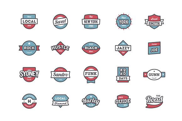 20 Tiny Logos in Logo Templates - product preview 2