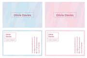 Olivia - Business Card Template