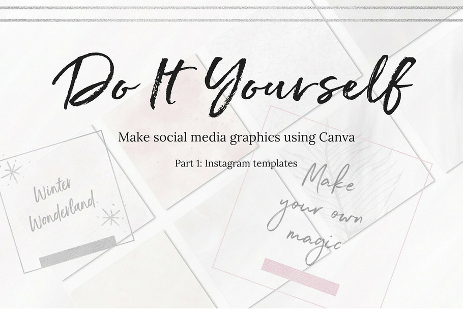 DIY Instagram graphics using Canva in Instagram Templates - product preview 8