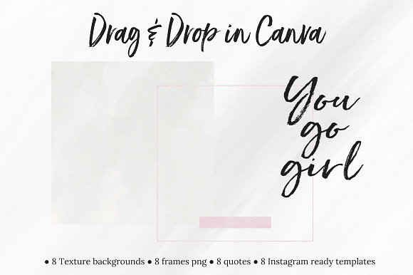 DIY Instagram graphics using Canva in Instagram Templates - product preview 3