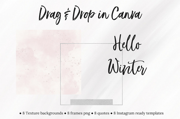 DIY Instagram graphics using Canva in Instagram Templates - product preview 4