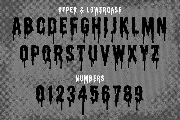 SCURD in Scary Fonts - product preview 3