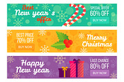 Best New Year's Offer Christmas Sale Advertising