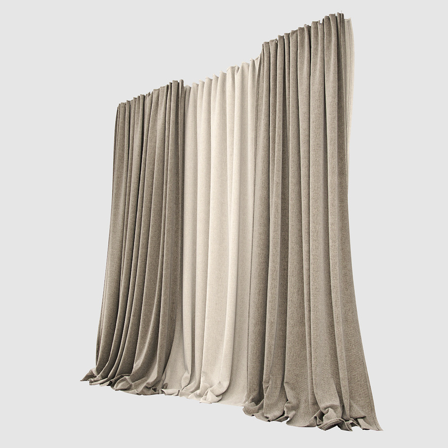 curtain 4 in Furniture - product preview 1
