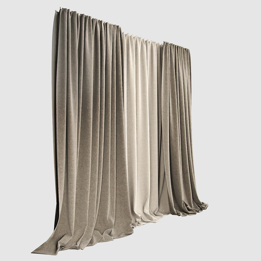 curtain 4 in Furniture - product preview 2