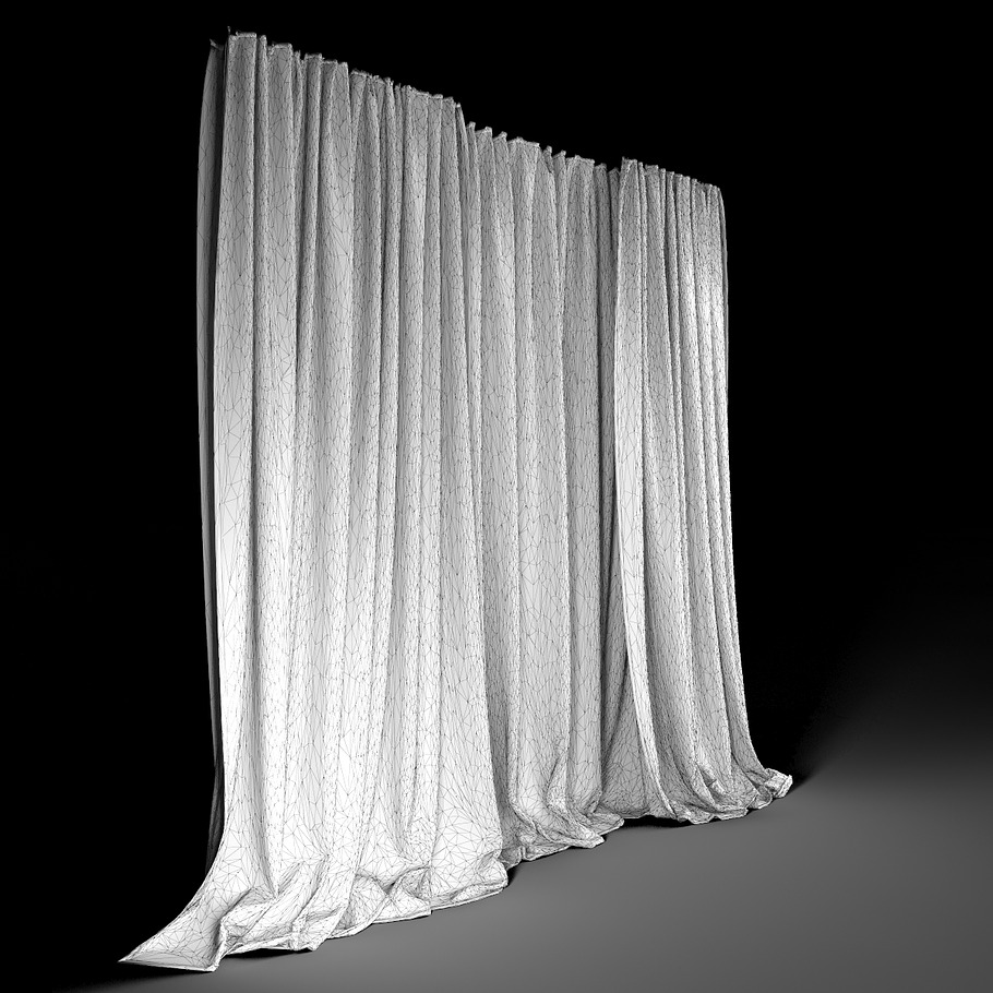 curtain 4 in Furniture - product preview 3