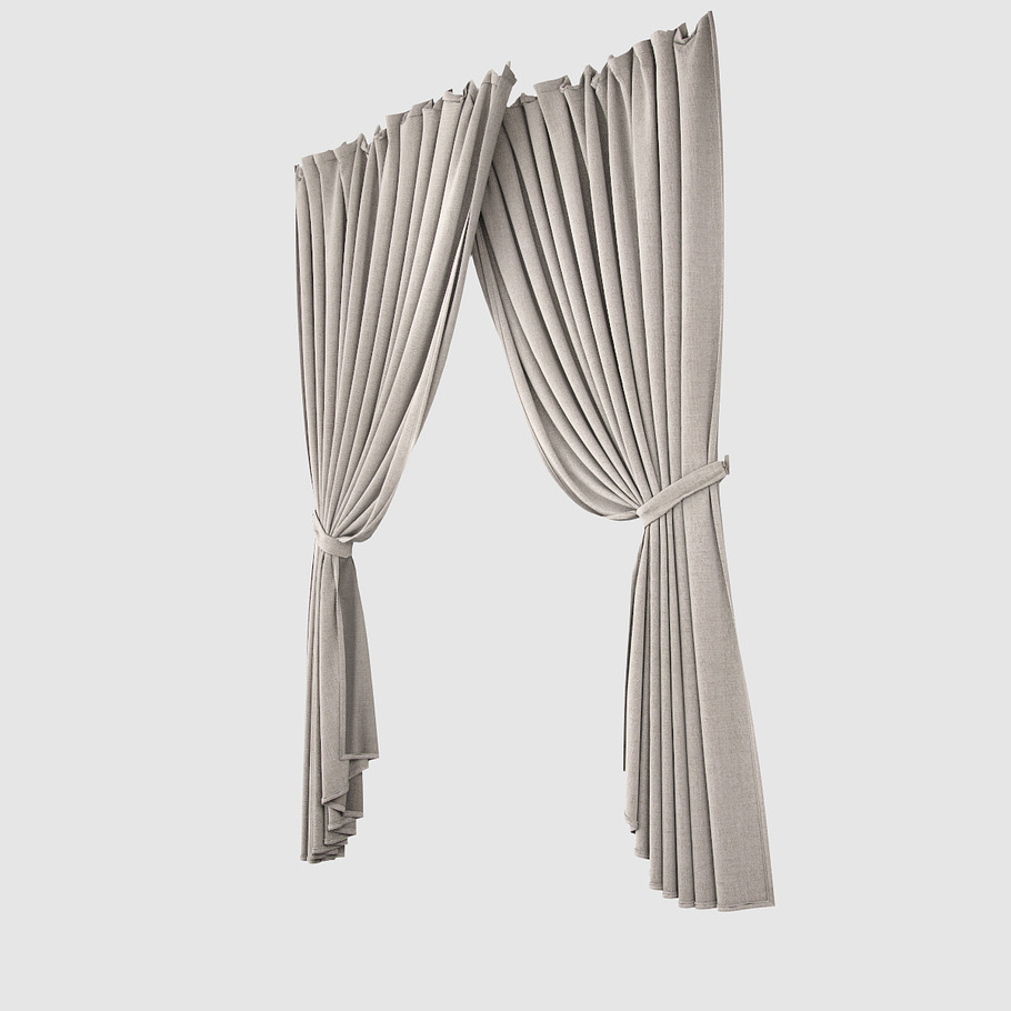 curtain 5 in Furniture - product preview 1