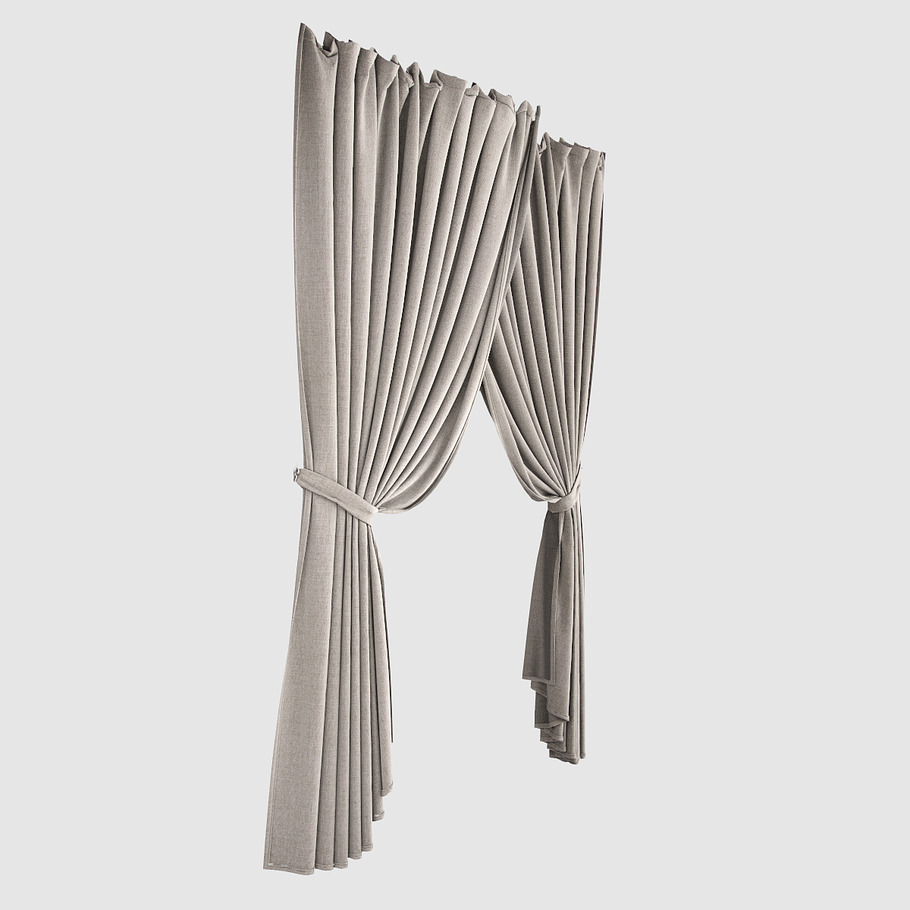 curtain 5 in Furniture - product preview 2