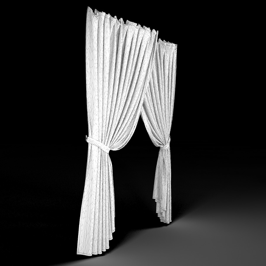 curtain 5 in Furniture - product preview 3