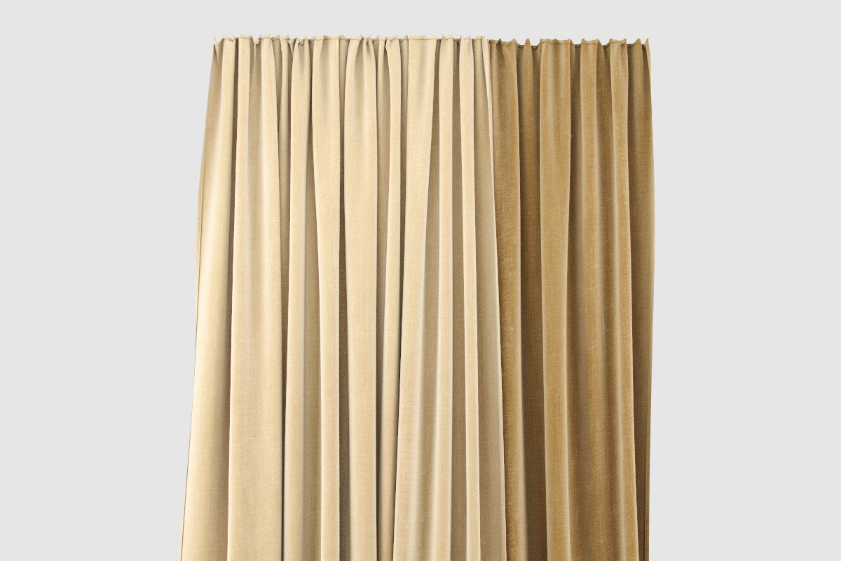 curtain 6 in Furniture - product preview 8