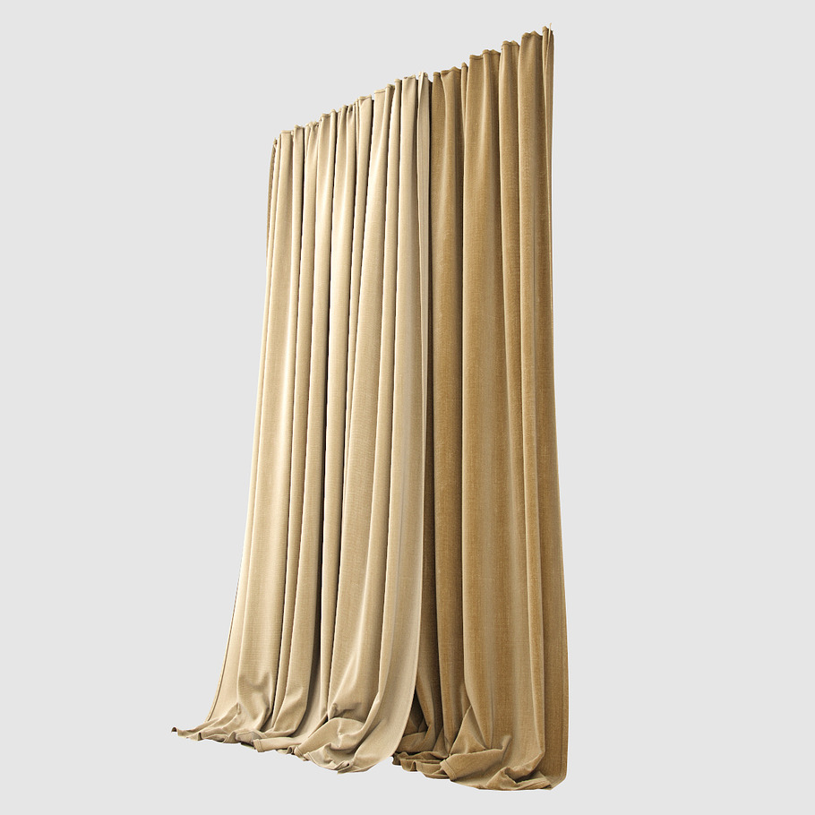 curtain 6 in Furniture - product preview 1