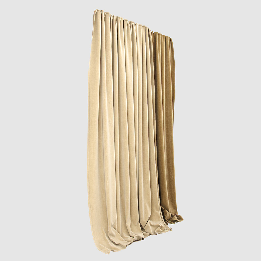 curtain 6 in Furniture - product preview 2