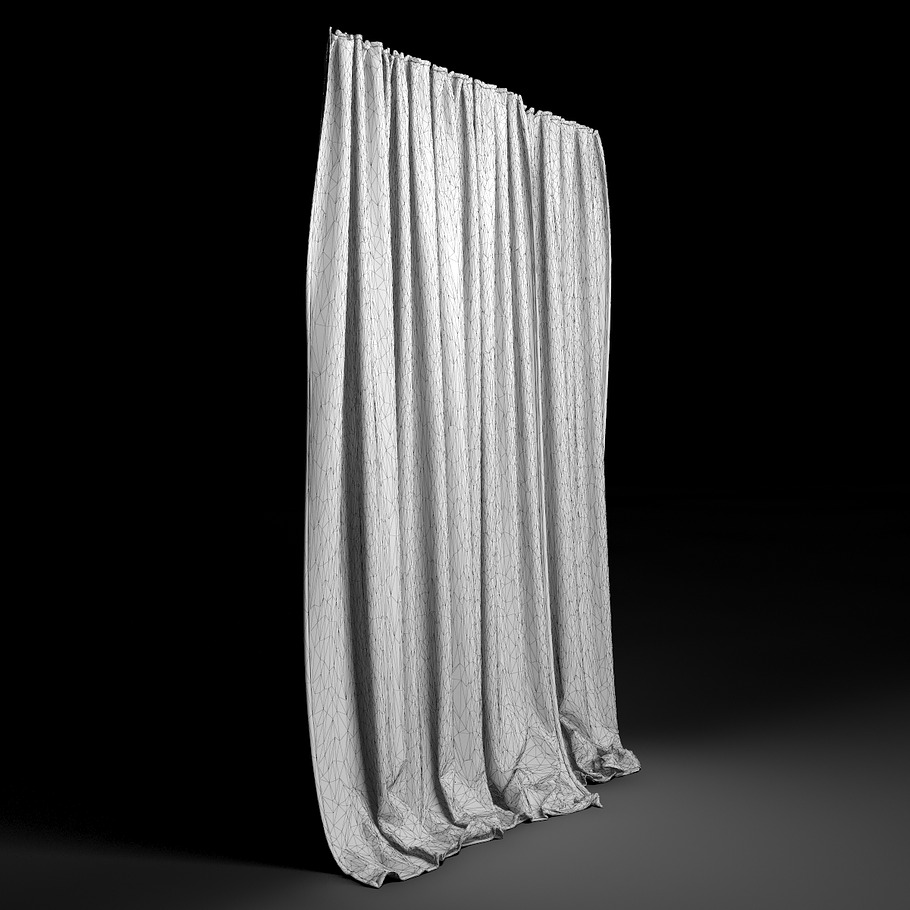 curtain 6 in Furniture - product preview 3