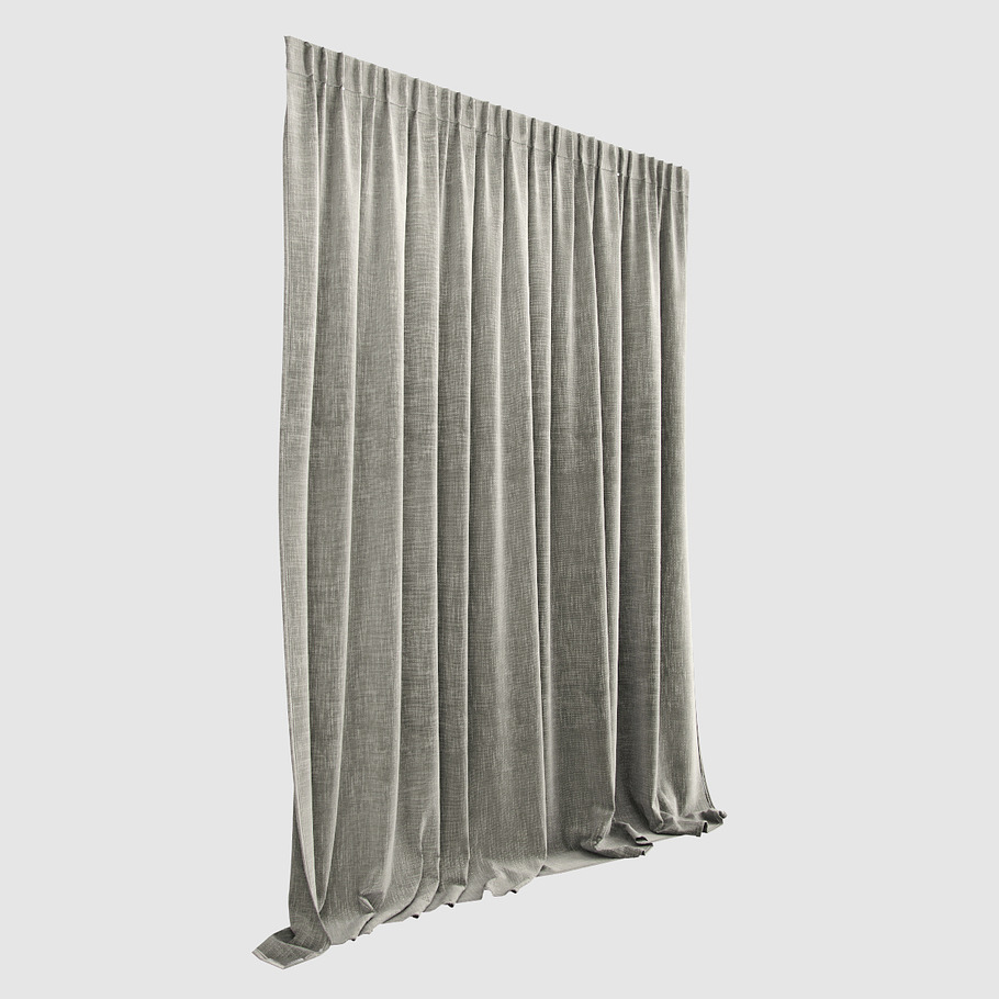 curtain 7 in Furniture - product preview 2