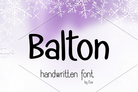 Balton in Script Fonts - product preview 2
