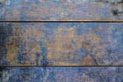 Blue weathered wood surface