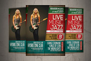 Live Music Jazz Flyer / Poster