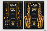 Jazz Day Flyer Template V2