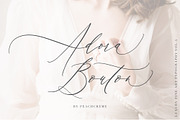 Adora Bouton-Luxury Script