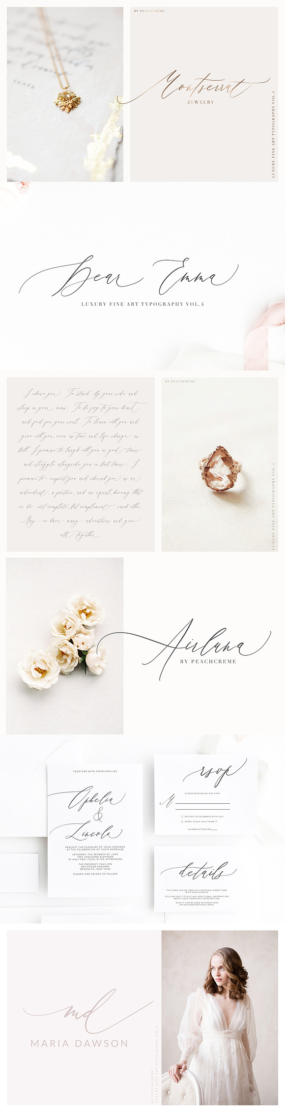 Adora Bouton-Luxury Script in Cursive Fonts - product preview 1