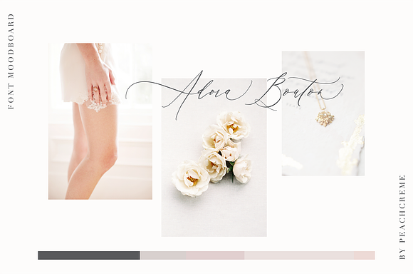 Adora Bouton-Luxury Script in Cursive Fonts - product preview 2