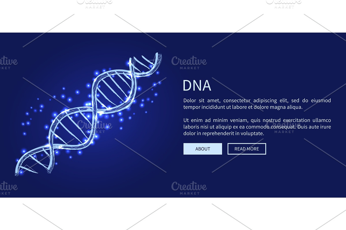 DNA Code Structure Icon Vector Illustration in Illustrations - product preview 8