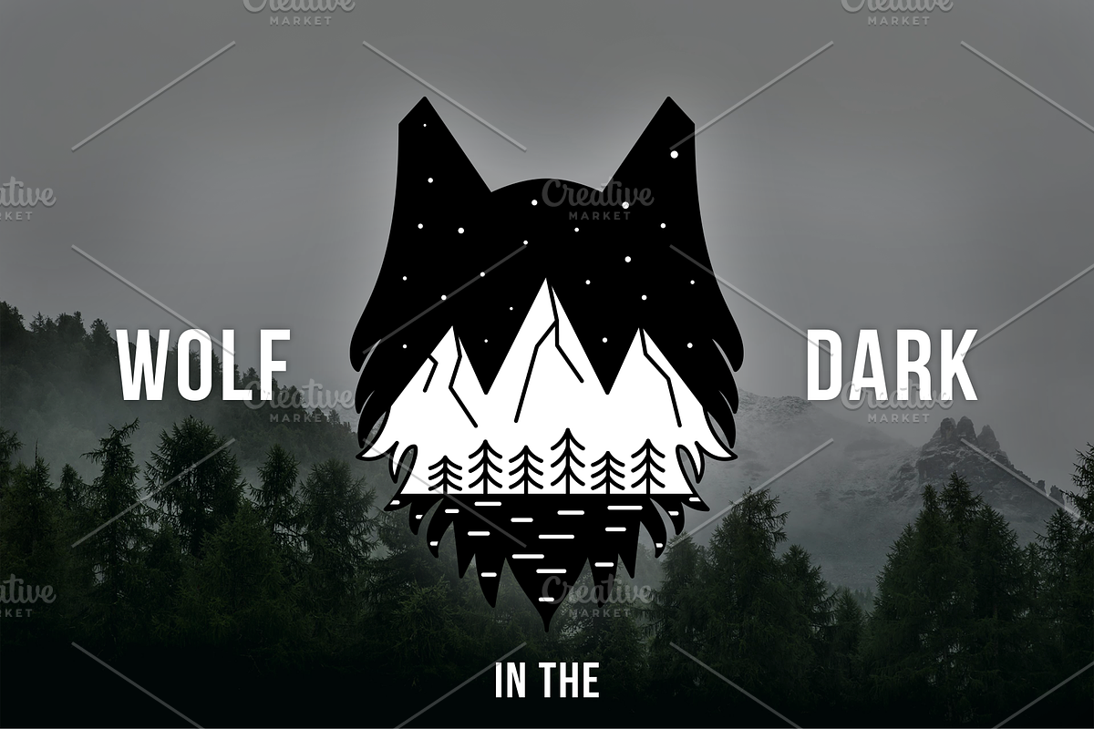 WOLF IN THE DARK in Illustrations - product preview 8