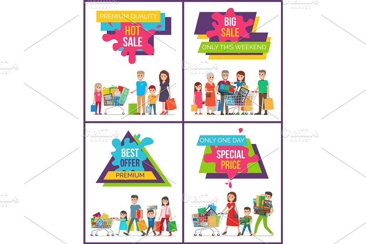 Hot Sale Special Price People Vector Illustration in Illustrations - product preview 8
