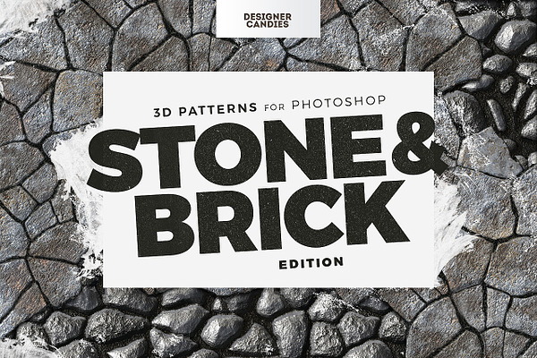 Seamless Stone & Brick Patterns