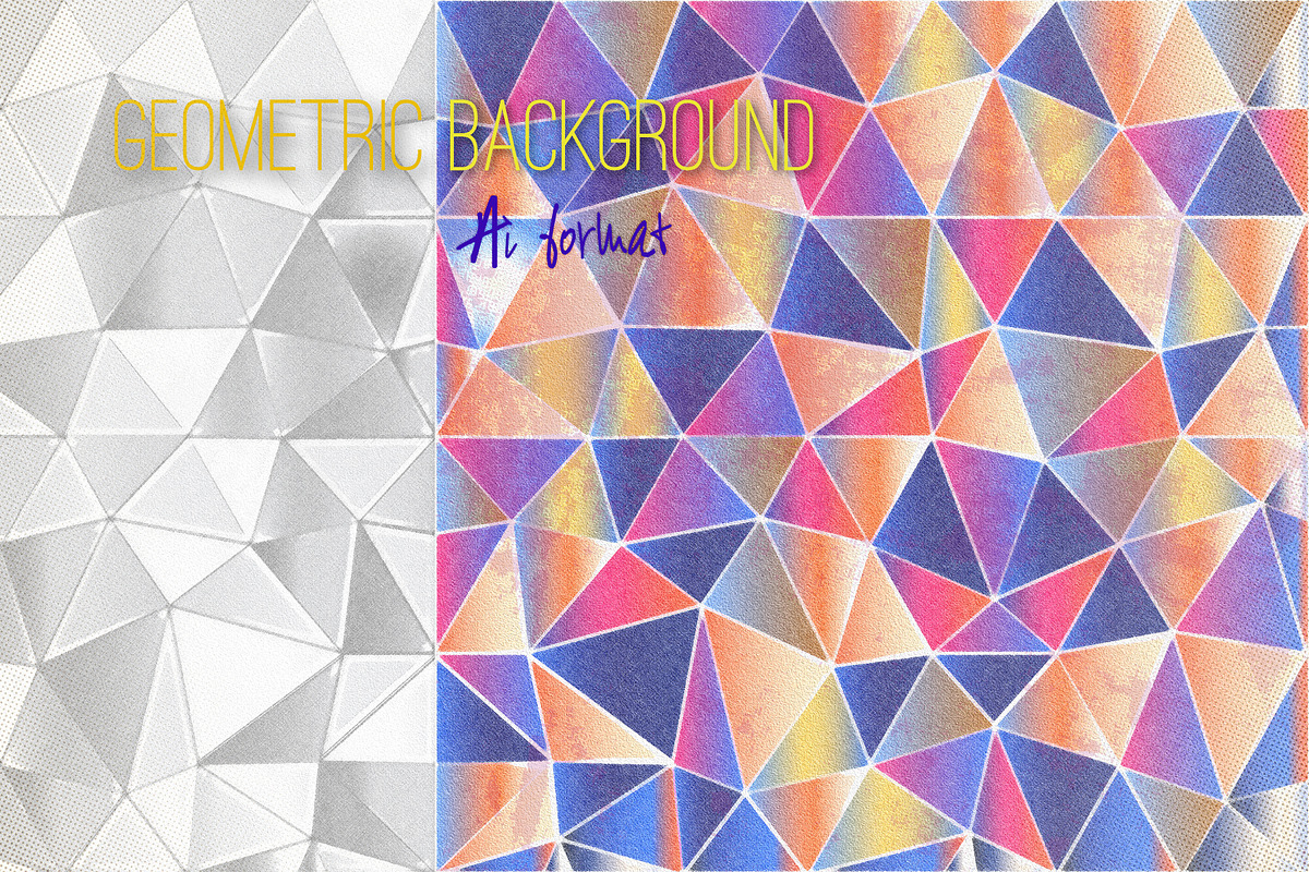 Abstract vector Backgrounds in Patterns - product preview 8