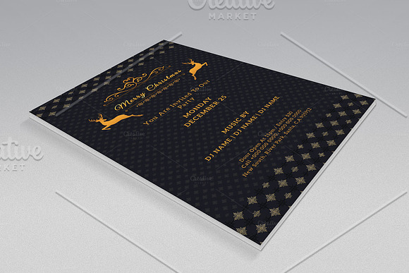 Christmas Party Flyer - V683 in Flyer Templates - product preview 1