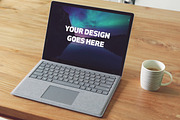 Microsoft Laptop Mock-up #32