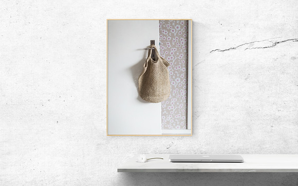 Scandinavian living styled photos in Product Mockups - product preview 4