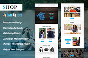 Shop - Responsive Email Template