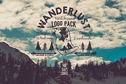 Wanderlust Logo Pack