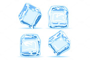 Ice cubes set