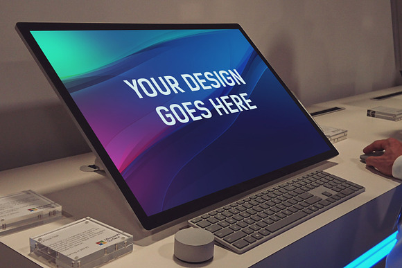 Microsoft Studio Mock-up Pack #2 in Product Mockups - product preview 11