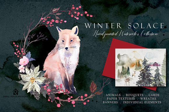 Winter Solace in Illustrations - product preview 9